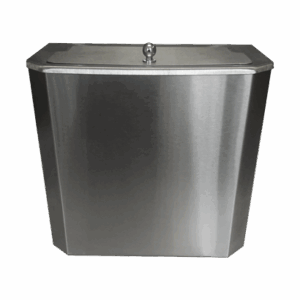 Symphony Small Sanitary Bin Flat Lid