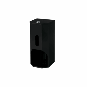 Symphony Eezi Slide TR2 Toilet Roll Holder Black