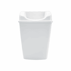 Solo wall mounted waste bin 21L