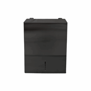 Symphony CZ Interfold Paper Dispenser Black