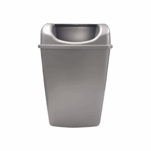 Plastic Wall Bin 21L