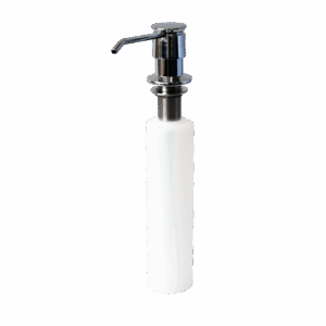 Classique Under Counter Soap Dispenser 300ml Plastic