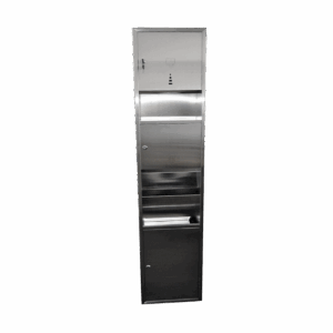 Classique 3-in-1 Recessed Interfold Paper & Bin Unit
