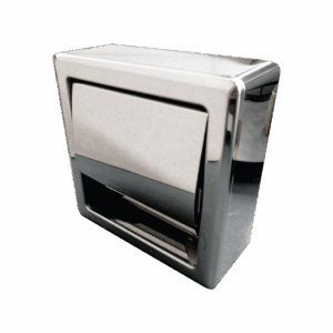 Classique Single Toilet Roll Holder Vertical