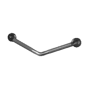 Classique Bathroom Grab Bar with Non-Slip Rails