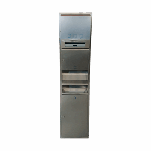 Classique 3-in-1 Hand Dryer Auto Paper Bin Unit