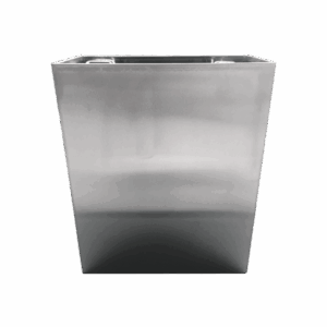 Classique 21L Large Wall Mounted Waste Bin S/S