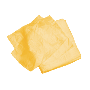 Yellow Bin Liners 100pck