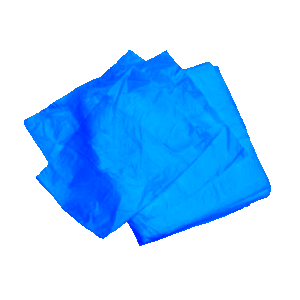 Blue Bin Liners 100pck