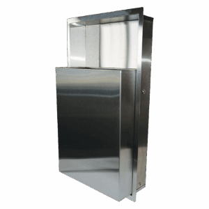 Classique Recessed Wall Bin