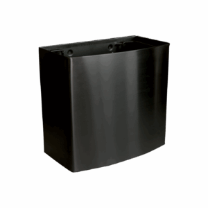 Symphony Wall Waste Bin Black