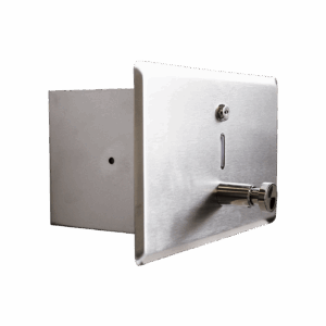 Classique Recessed Manual Soap Dispenser 1000ml